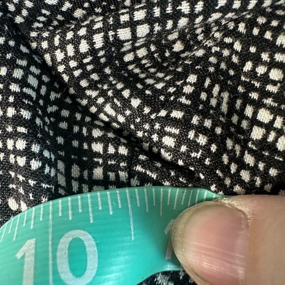 Lane Bryant black white plaid trouser dress pants with pockets plaid plus size - Picture 6 of 9